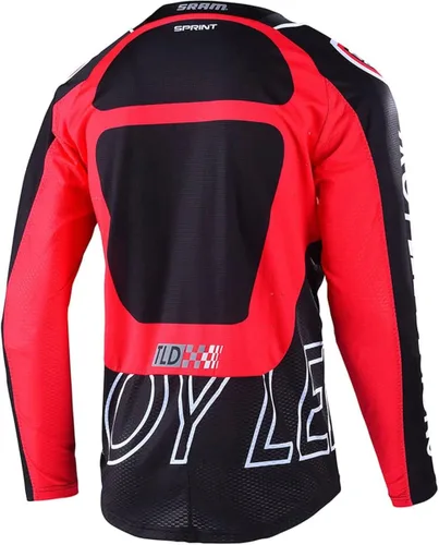 Vista 4 de Troy Lee Designs Cycling MTB Bicycle Mountain Bike Jersey Shirt for Men, Sprint Jersey Drop in SRAM