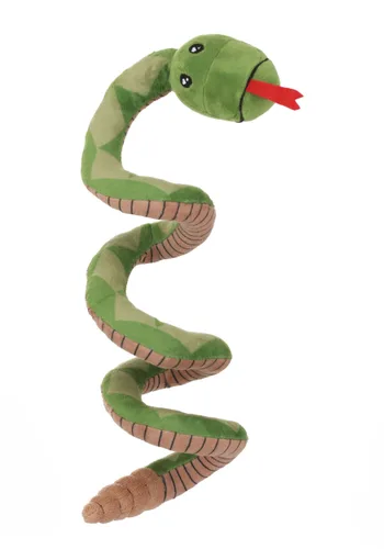 Vista 2 de Peluche de Serpiente Twisty Tails Multicolor