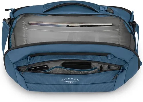 Vista 2 de Osprey Ozone 20L - Bolsa de embarque, color azul costero
