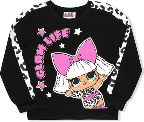 Vista 3 de L.O.L. Surprise! Girls Sweatshirt and Pants Set for Little and Big Girls