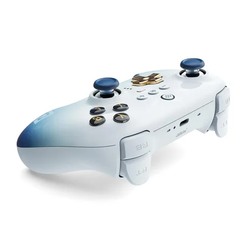Vista 2 de 8Bitdo Ultimate 2.4G Wireless Controller for PC, Android, Steam Deck, and Apple - Chongyun Edition (Officially Licensed by Genshin Impact)
