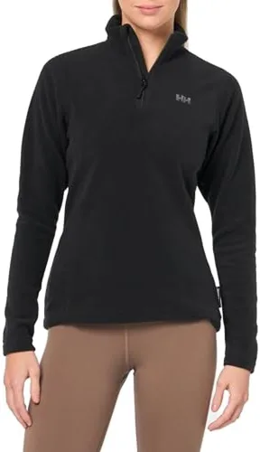 Vista 49 de Helly-Hansen 50845 Daybreaker - Chaqueta de forro polar con cremallera de 1/2 para mujer 047 nieve