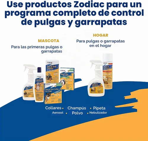 Vista 5 de Zodiac Champú acondicionador de avena para perros y cachorros, 18 onzas, pequeño
