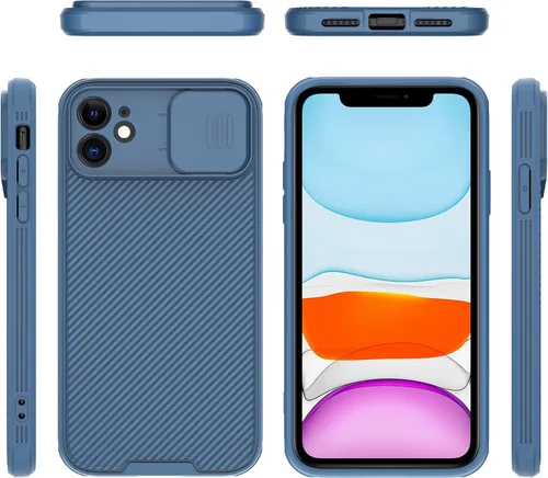 Vista 8 de Funda magnética diseñada para iPhone 11, [protección de grado militar y compatible con MagSafe], funda para iPhone 11 con funda para cámara, funda