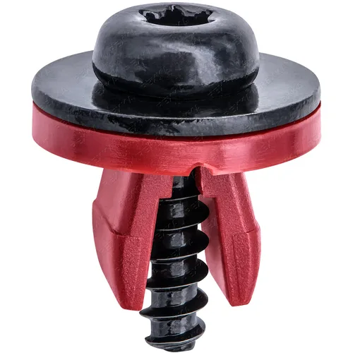 Vista 3 de Rexka 15 juegos de tornillos, pernos, tuercas y clips T30 para protector contra salpicaduras del motor y cubierta de bandeja inferior compatible