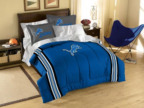 Vista 58 de Northwest NFL Unisex-Adult Comforter and Sham Set Safety
