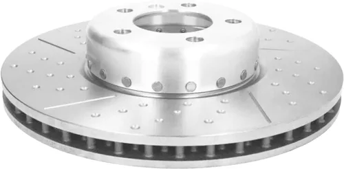 Vista 6 de Detroit Axle - Rotores de freno traseros para Toyota GR Supra BMW 230i 330e 330i 430i 530i 530i 530e 540d 540i xDrive X3 X4 Z4, rotores de freno