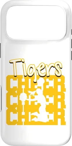 Vista 22 de Tigers Cheer Back to School Cheerleading Spirit GY Case for iPhone 17