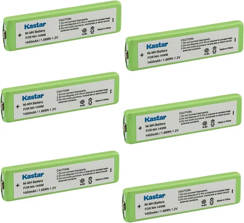 Vista 7 de Kastar Paquete de 1 batería de repuesto 7/5F6 1.2V Ni-MH para Sony NH-14WM, NH14WM, NH-14WM (A), NH14WM-BC, WM-EX921, WM-609, D955 DEJ01, DEJ925