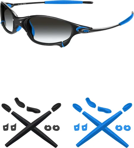 Vista 19 de Mryok Kits de boquillas de repuesto para gafas de sol Oakley Juliet - Opciones Negro