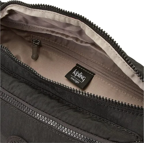 Vista 5 de Kipling Yasemina XL - Cintura ajustable, multibolsillo, cierre de cremallera, Negro (Black Noir)