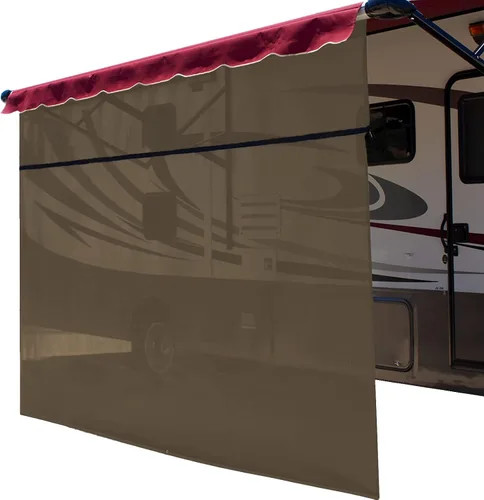 Vista 15 de ShadePro - Toldo lateral Vista - Pantalla de sombra para toldo de RV - Malla solar que bloquea el 87% de la luz solar - El único protector solar