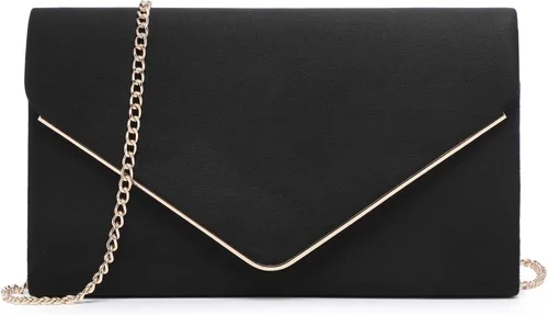 Vista 9 de Bolsos de mano Dasein para mujer, de ante sintética, para noche, formales para fiestas, bodas, cócteles, graduación