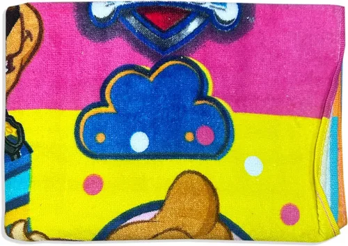 Vista 5 de Paw Patrol Boys Chase, Marshal, Rubble and Sky is Flying Dog - Toalla poncho con capucha
