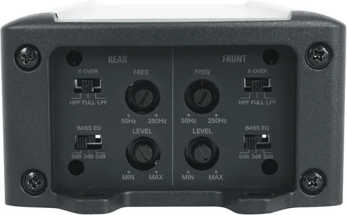Vista 5 de Rockville PS40 4 canal ATV/UTV/motocicleta Bluetooth amplificador IP65 micro amplificador