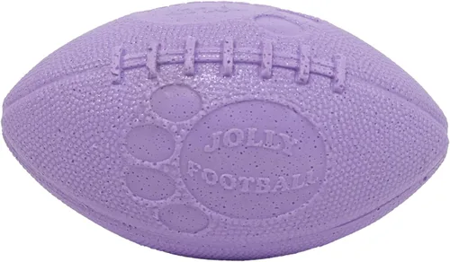 Vista 3 de Jolly Pets Jolly - Juguete de fútbol americano para perro, 8 pulgadas Manzana verde