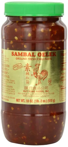 Vista 6 de Huy Fong Sambal Oelek, 8.5 libras, chile, 136 onzas