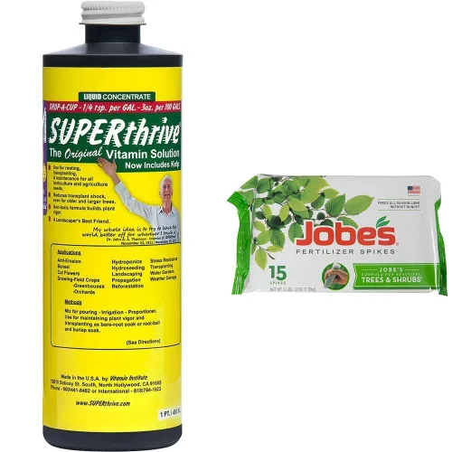 Vista 12 de Solución de vitaminas vegetales SUPERthrive, 1 galón, transparente 0.5-0-0 formula with kelp extract. For indoor/outdoor plants, houseplants