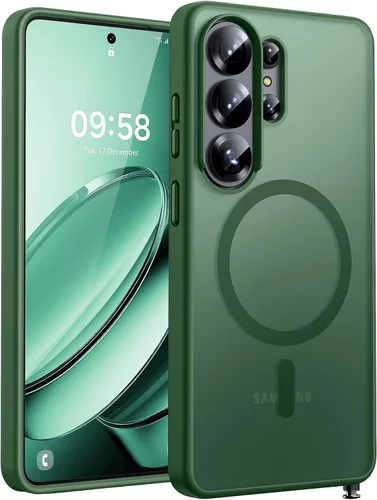 Vista 54 de TOCOL Funda para iPhone 17e, compatible con Magsafe, protección militar contra caídas, delgada, translúcida, mate, a prueba de golpes, para iPhone