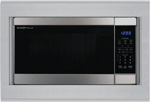 Vista 2 de Sharp SKM430F9HS Kit de molduras de microondas integrado de 30 pulgadas