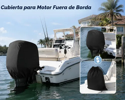 Vista 6 de Cubierta impermeable para consola central 1400D de 20 a 22 pies, resistente