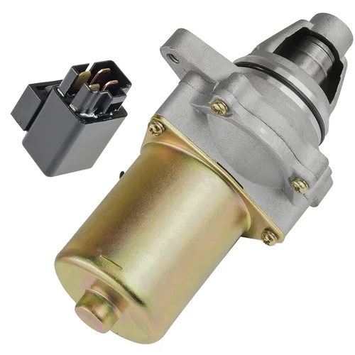 Vista 5 de Caltric Solenoide de arranque y relé compatible con Suzuki LT80 Quadsport 80 2X4 1987-2006