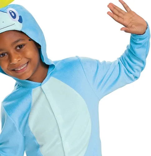 Vista 4 de Pokemon Sobble - Mono clásico con capucha para niños