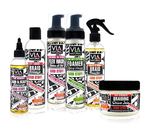 Vista 2 de Via Natural Mousse para peinar Freestyle Foamer