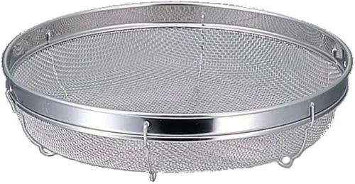 Vista 5 de Colador de oro italiano en forma industrial de una mano (copatrón) 5.9 in SB-015