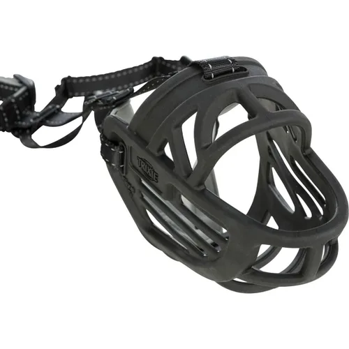 Vista 10 de Collar LED para Mascotas Trixie Flash USB Verde