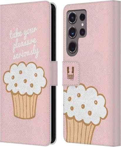 Vista 139 de Head Case Designs Assortment Cupcakes Happiness Leather Wallet Case Compatible with Samsung Galaxy A07 4G Surtido