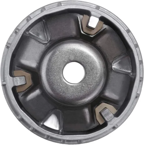Vista 10 de Saihisday Reemplazo para motor GY6 150cc 157QMJ, rueda motriz rendimiento rodillos de 0.49 oz, variador de embrague delantero de carreras