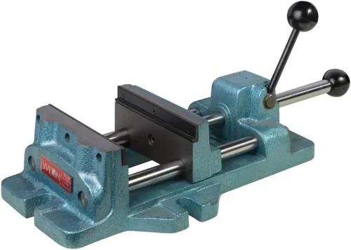 Vista 6 de Wilton Tornillo de Banco para Taladro con Acción de Leva, Ancho de Mordaza de 4", Apertura Máxima de 4-11/16" (Modelo 1204)