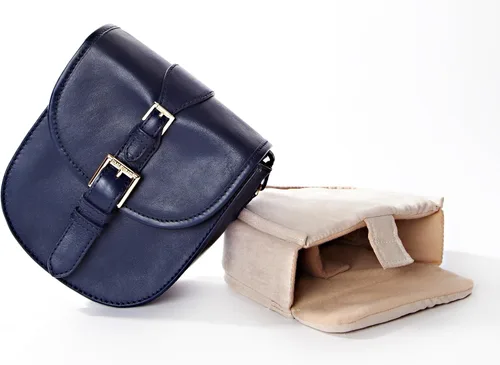Vista 4 de Isaac Mizrah Jane - Bolso bandolera de piel auténtica