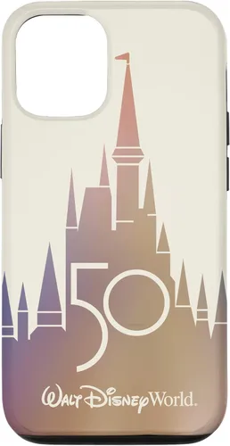 Vista 27 de Funda para iPhone 14 Pro Max Disney Walt Disney World 50 aniversario Castle