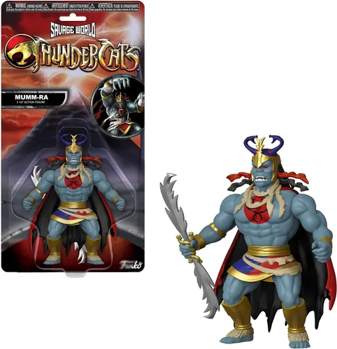 Vista 2 de Funko Savage World: Thundercat - Figura coleccionable de Mumm-Ra, multicolor