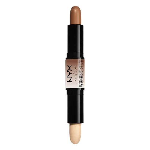 Vista 13 de NYX MAQUILLAJE PROFESIONAL Wonder Stick, Barra para dar forma y contornear el rostro - Claro