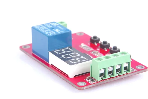 Vista 8 de Comparador de voltaje digital Control de medición de voltaje de 0-100 V Medición de voltaje Protección de descarga de carga Protección contra