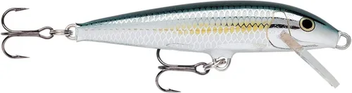 Vista 12 de Rapala Original Floater 05 señuelos de pesca. Dorado