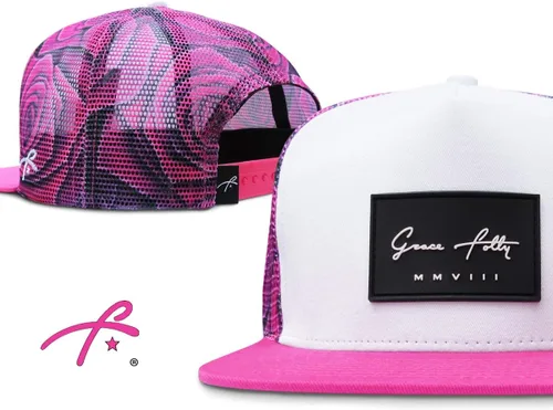 Vista 7 de Grace Folly - Gorra trucker unisex gorra de malla con cierre trasero