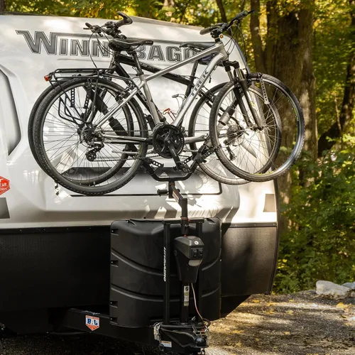Vista 2 de Let's Go Aero Jack-IT® TS TwinSpin Two Bike Carrier (Modelo B02424)