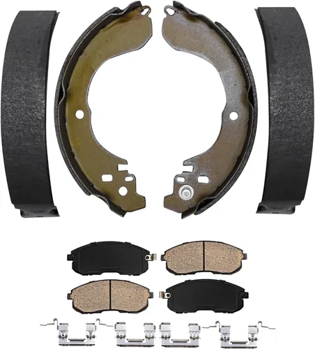 Vista 59 de Detroit Axle - Pastillas de Freno Delantero Izquierdo Reemplazo de Pinza de Disco para Ford Fusion Mazda 6 Lincoln MKZ Mercury Milan 2006-2012