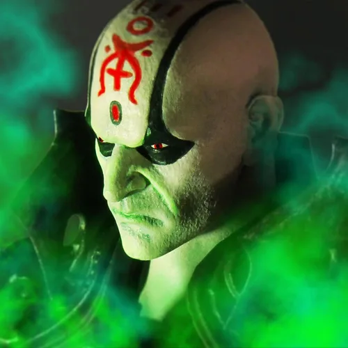 Vista 7 de Entertainment Earth Mortal Kombat X Series 2 Quan Chi - Figura de acción de 6 pulgadas