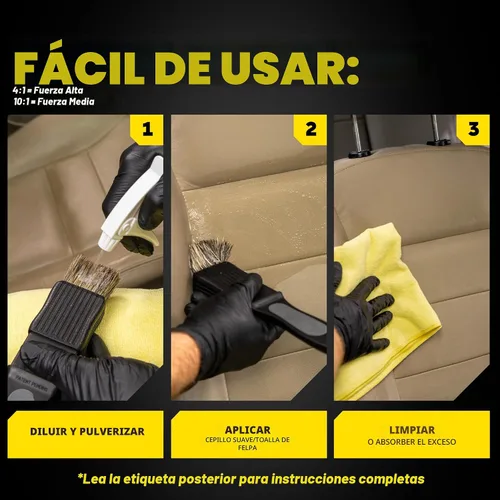 Vista 7 de Meguiar 's d10101 Detailer todos los limpiador 1 Galón