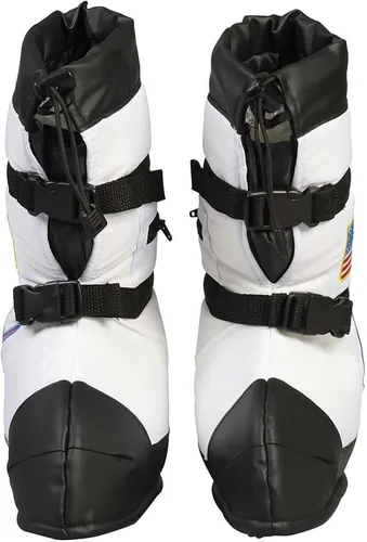 Vista 23 de Botas de astronauta Aeromax, Blanco