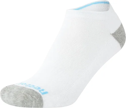 Vista 6 de Reebok Calcetines acolchados de corte bajo transpirables para mujer (12 unidades)
