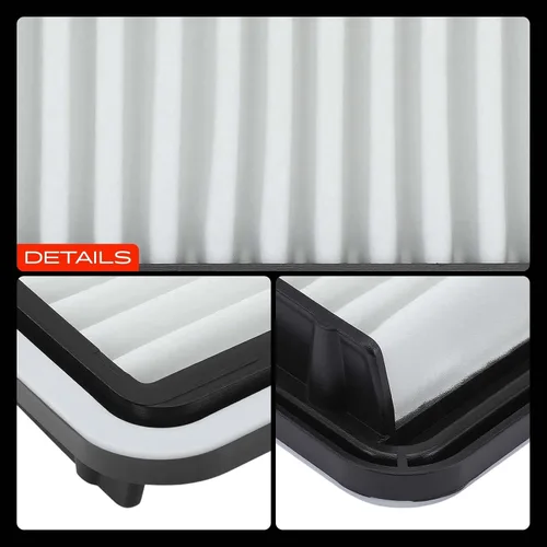 Vista 8 de A-Premium Filtro de aire de motor de 2 piezas compatible con Subaru