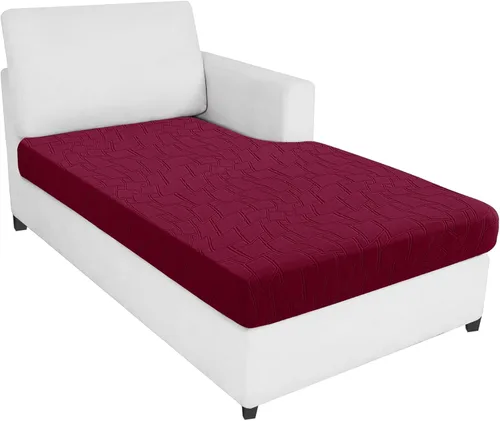 Vista 23 de MAXIJIN Fundas de cojín impermeables para sofá, funda de cojín individual de asiento de silla, fundas elásticas para sofá modular con parte inferior