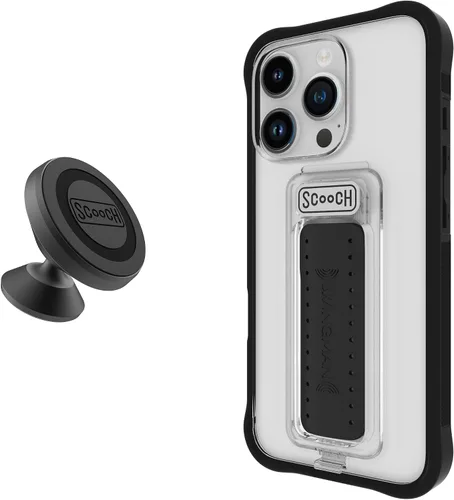 Vista 166 de Scooch Wingman - Funda con soporte de patas para iPhone 11 [Protección contra caídas de 10 pies] [Soporte de dos vías] Cubierta protectora, funciona
