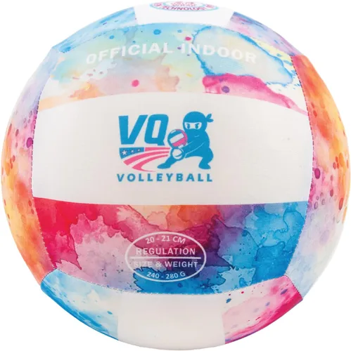 Vista 8 de Soft Volleyball - Foam, Silent, No-Deflate, Durable Indoor Volleyball for Training, Games & Practice - Soft on Arms, Safe for House
